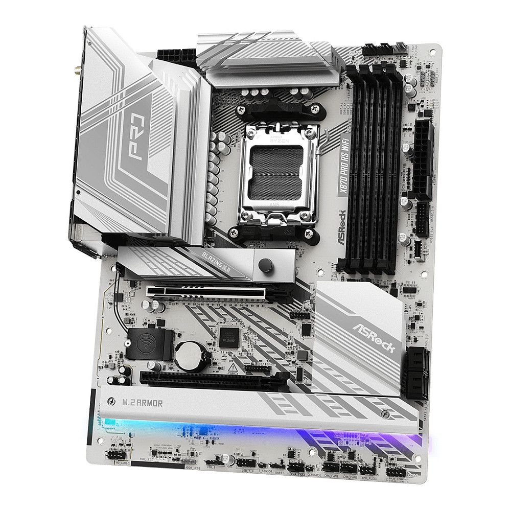 Pllakë Amë ASROCK X870 Pro RS WiFi thumbnail 5