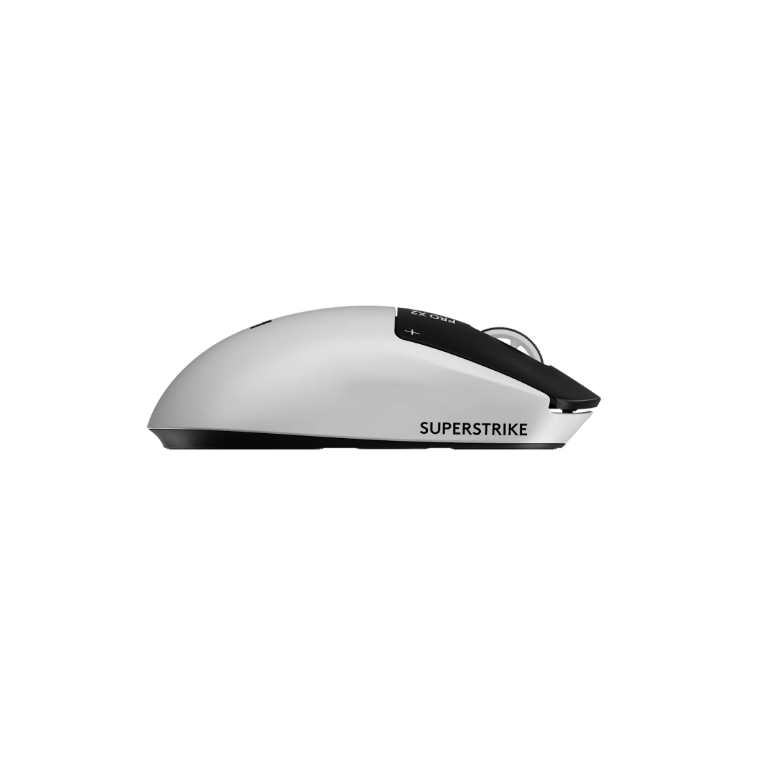 Maus Gaming Logitech G Pro X2 Superstrike - Zezë/Bardhë 3