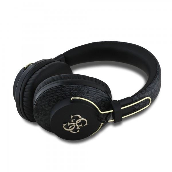 Kufje pa kabllo GUESS 4G Metal Logo, Bluetooth 5.3, 40mm, ENC, USB-C - Zezë 2