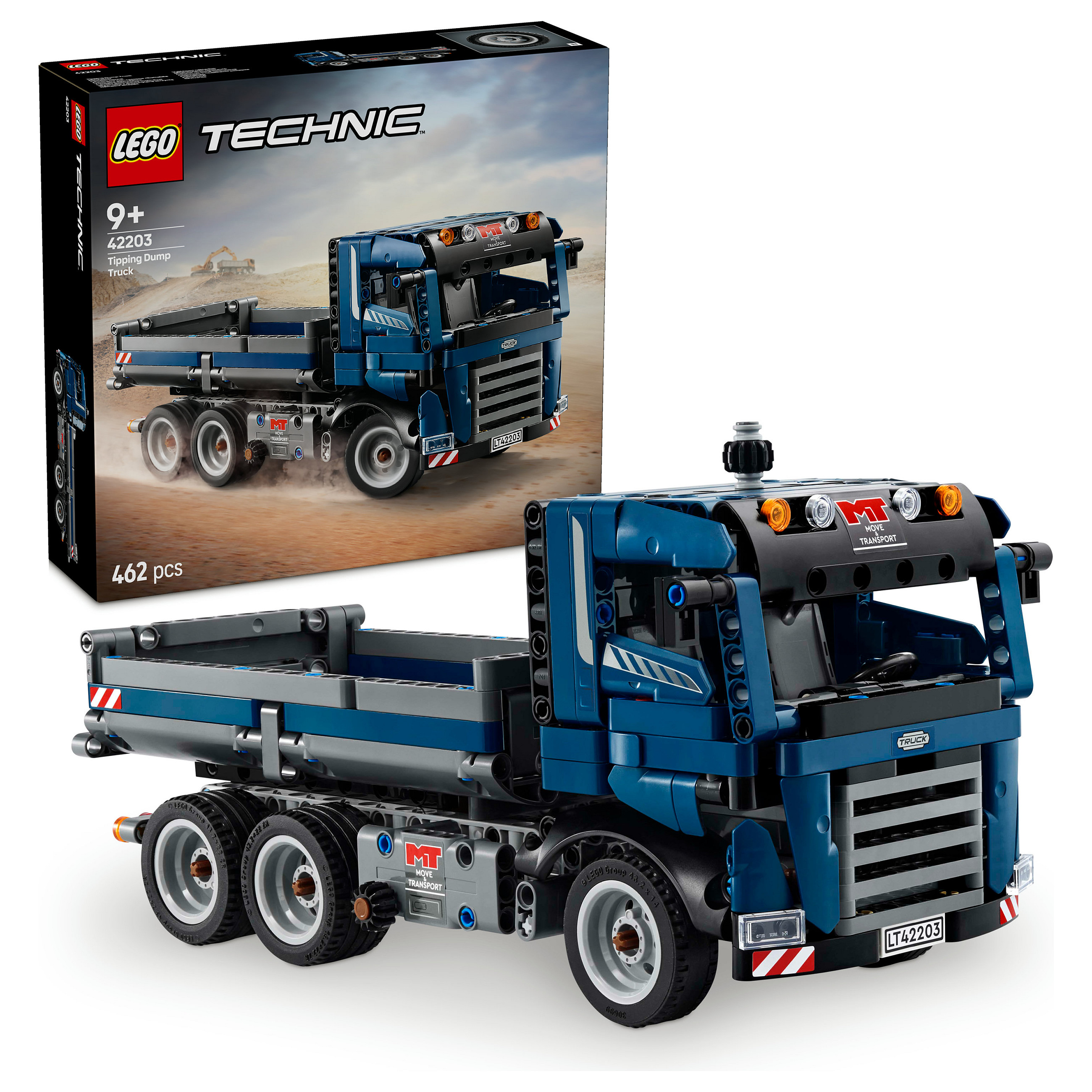 LEGO Technic Dump Truck 42203 thumbnail 2