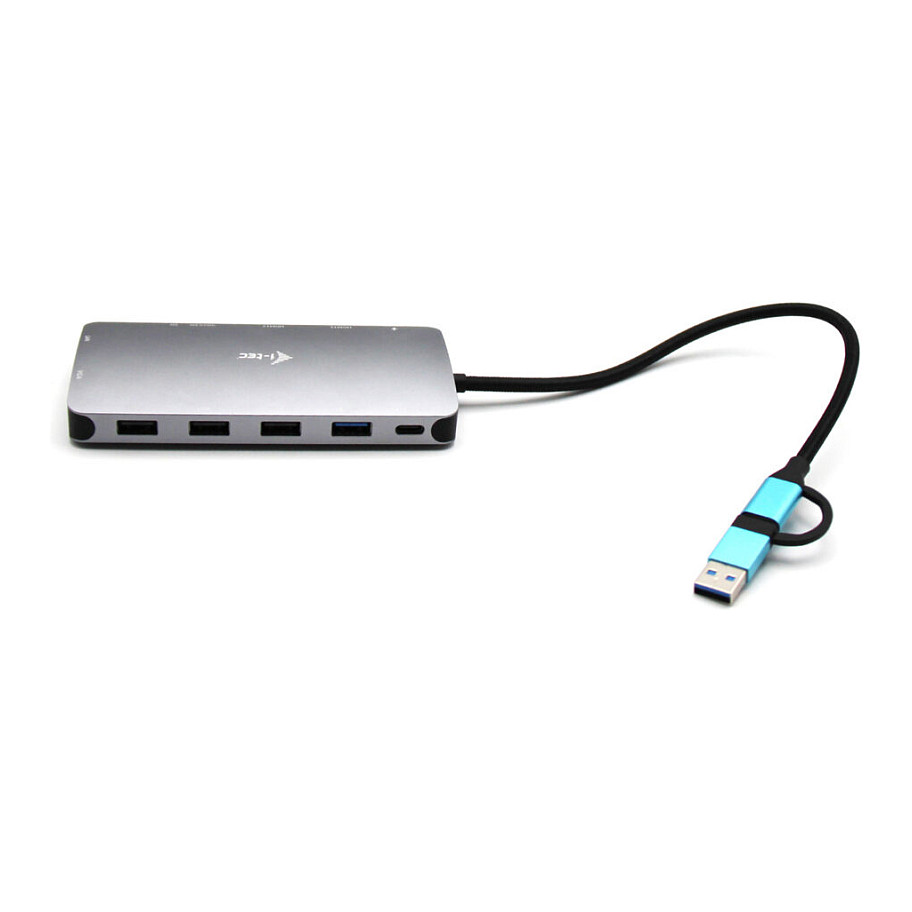 Docking Station D I-TEC USB 3.0 3X LCD NANO thumbnail 2