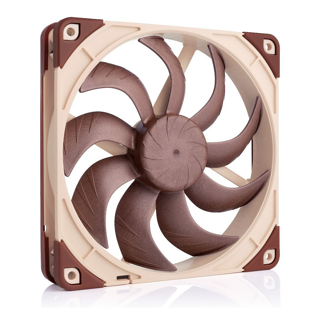 Ftohës për Kasë Noctua NF-A14x25 G2 LS-PWM / 140mm / 0-800 RPM / PWM – Kafe/Bezhë