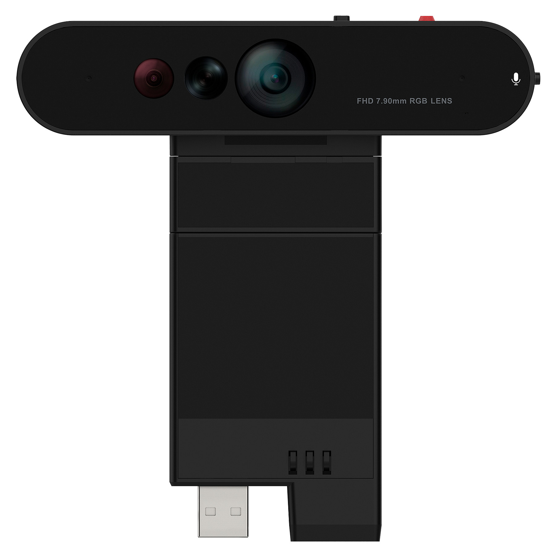 Webcam Lenovo ThinkVision MC60 / for Monitor / Short Stack P24h‑30 / P24q‑30 / T34w‑30 / P49w‑30 – Zezë 2