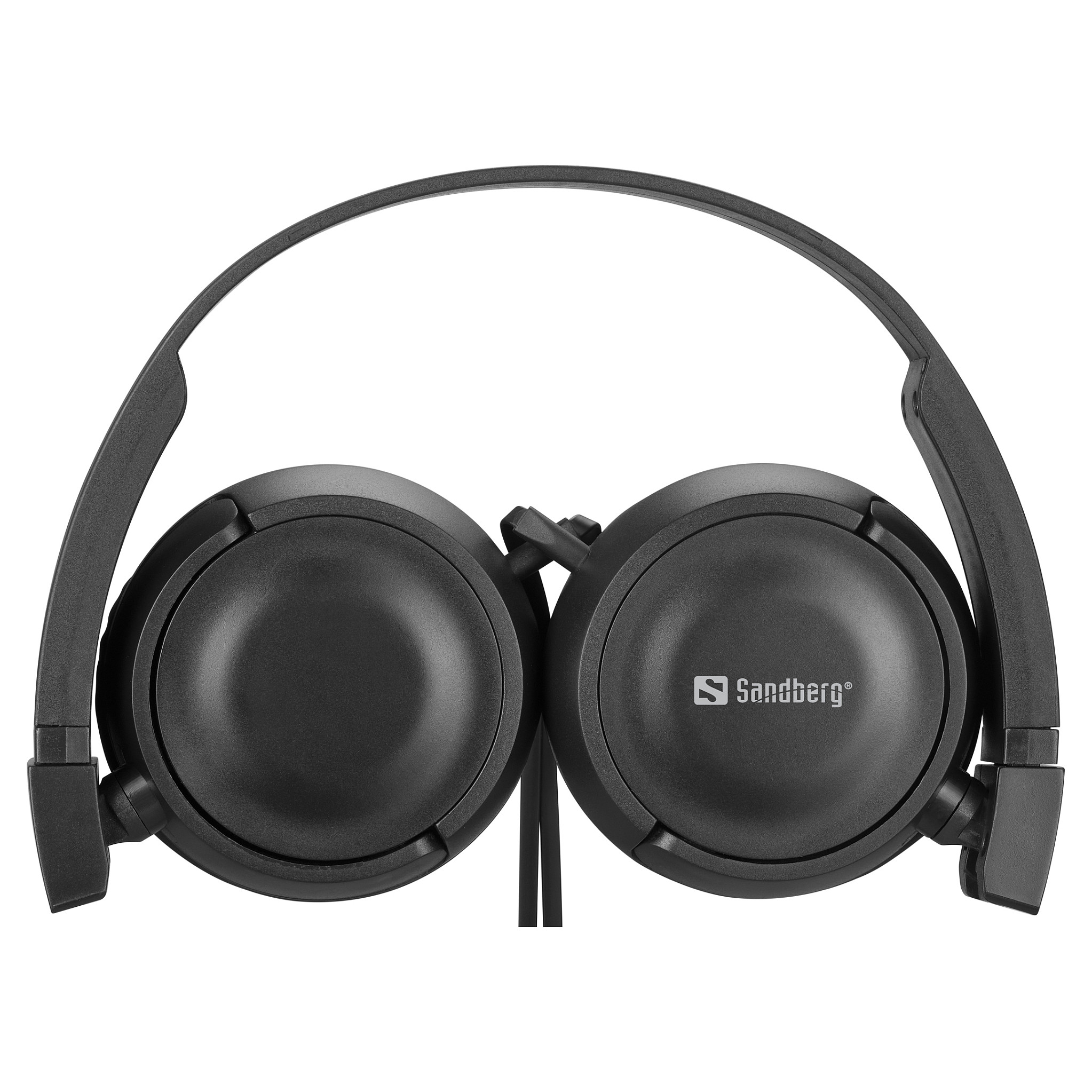 Kufje me Kabllo Sandberg Saver MiniJack HeadPhoneTravel, 3.5mm MiniJack, 40mm - Zezë 2