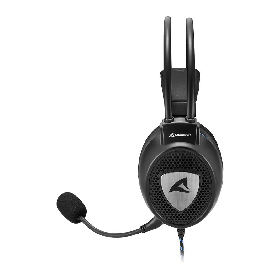 Kufje Gaming Sharkoon SKILLER SGH10 / 3.5 mm / 1.1 m - Zezë 2