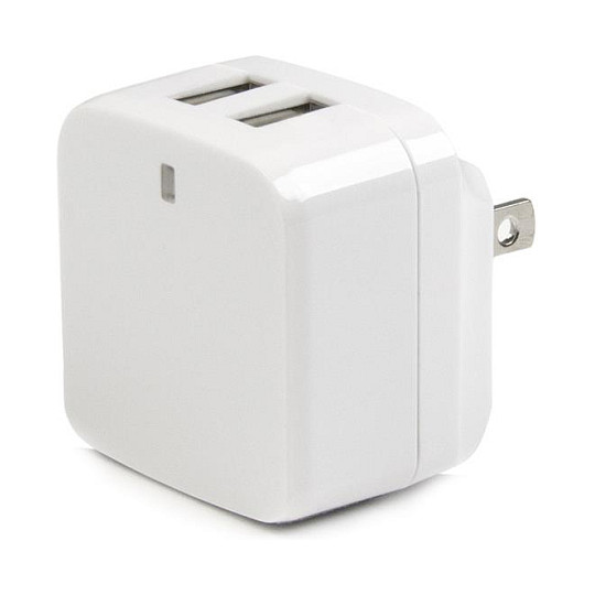 Karikues StarTech USB2PACWH / 2x USB 2.0 / 17W / 4 priza – Bardhë thumbnail 2