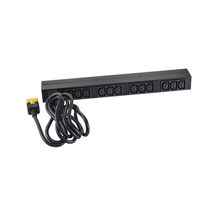 PDU APC NetShelter Basic AP9565, 1U, 12 × IEC C13, IEC C20, 16 A – Zezë 6