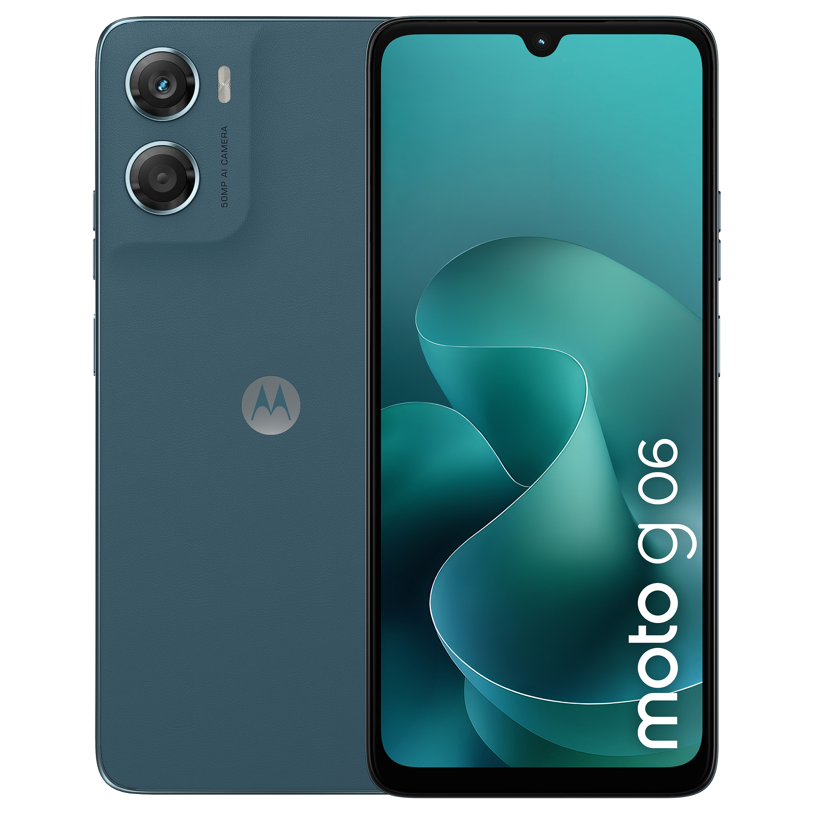 Telefon Motorola moto g06, 6.88", HD+ LCD, 120 Hz, MediaTek Helio G81 Extreme, 4 GB RAM, 256 GB, 4G – Blu 2