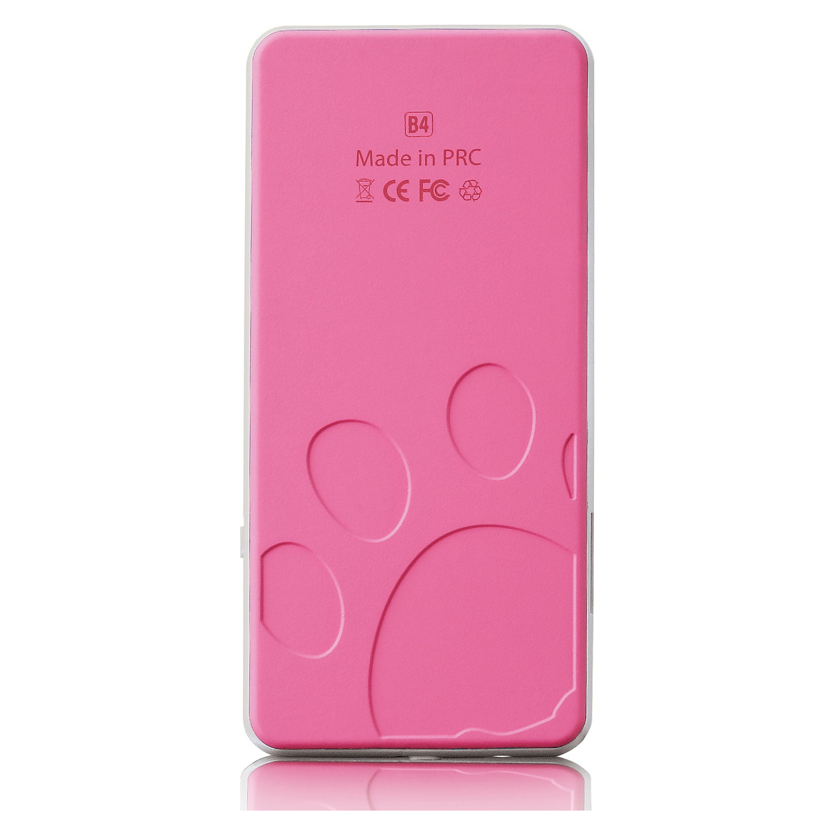 MP3/MP4 Player Lenco Xemio-560PK, 8GB, ekran TFT LCD 1.8", microSD deri në 128GB, altoparlant i integruar, kufje - Rozë 3