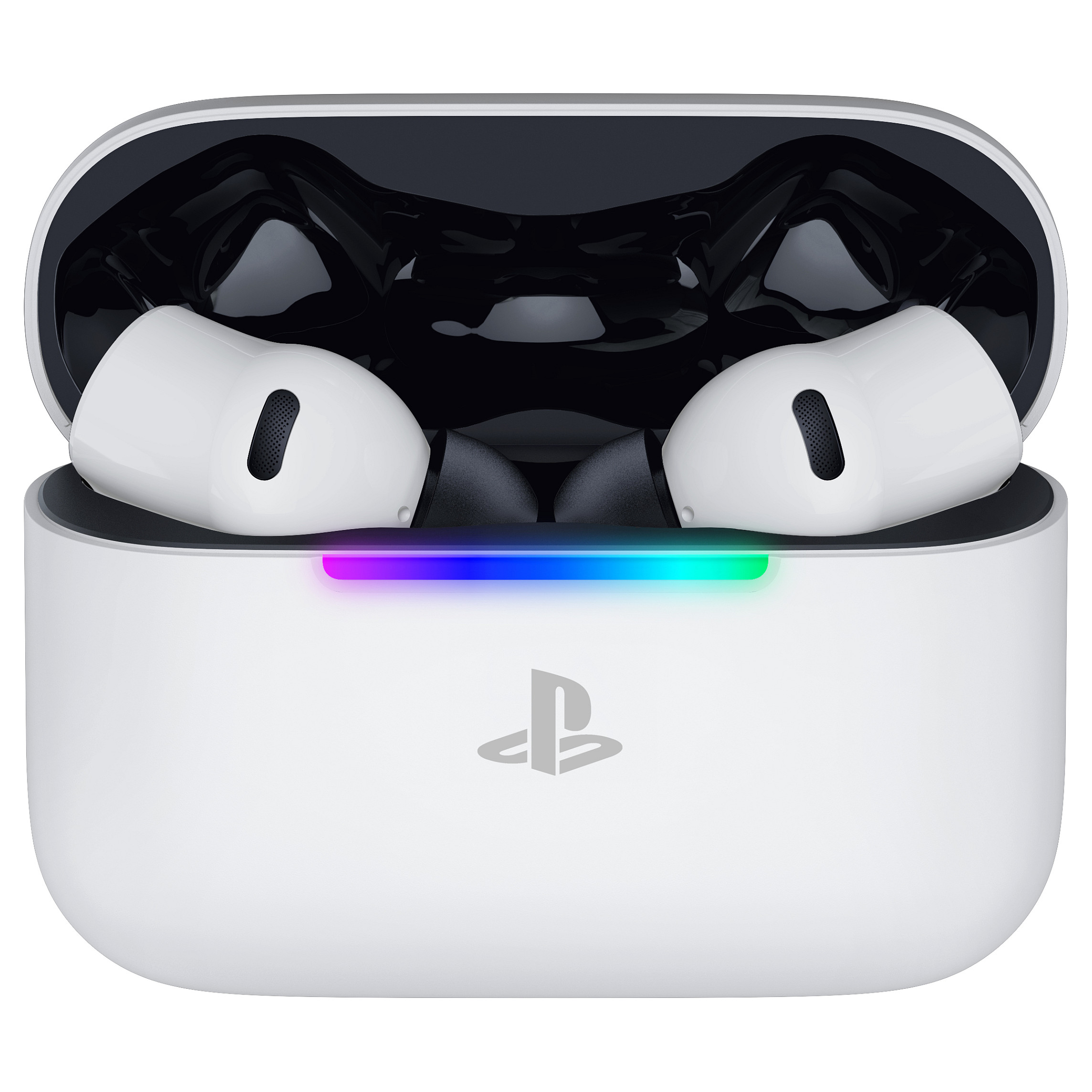 Kufje Gaming Razer Hammerhead V3 X HyperSpeed / PlayStation / Wireless / Bluetooth 5.3 - Bardhë 2