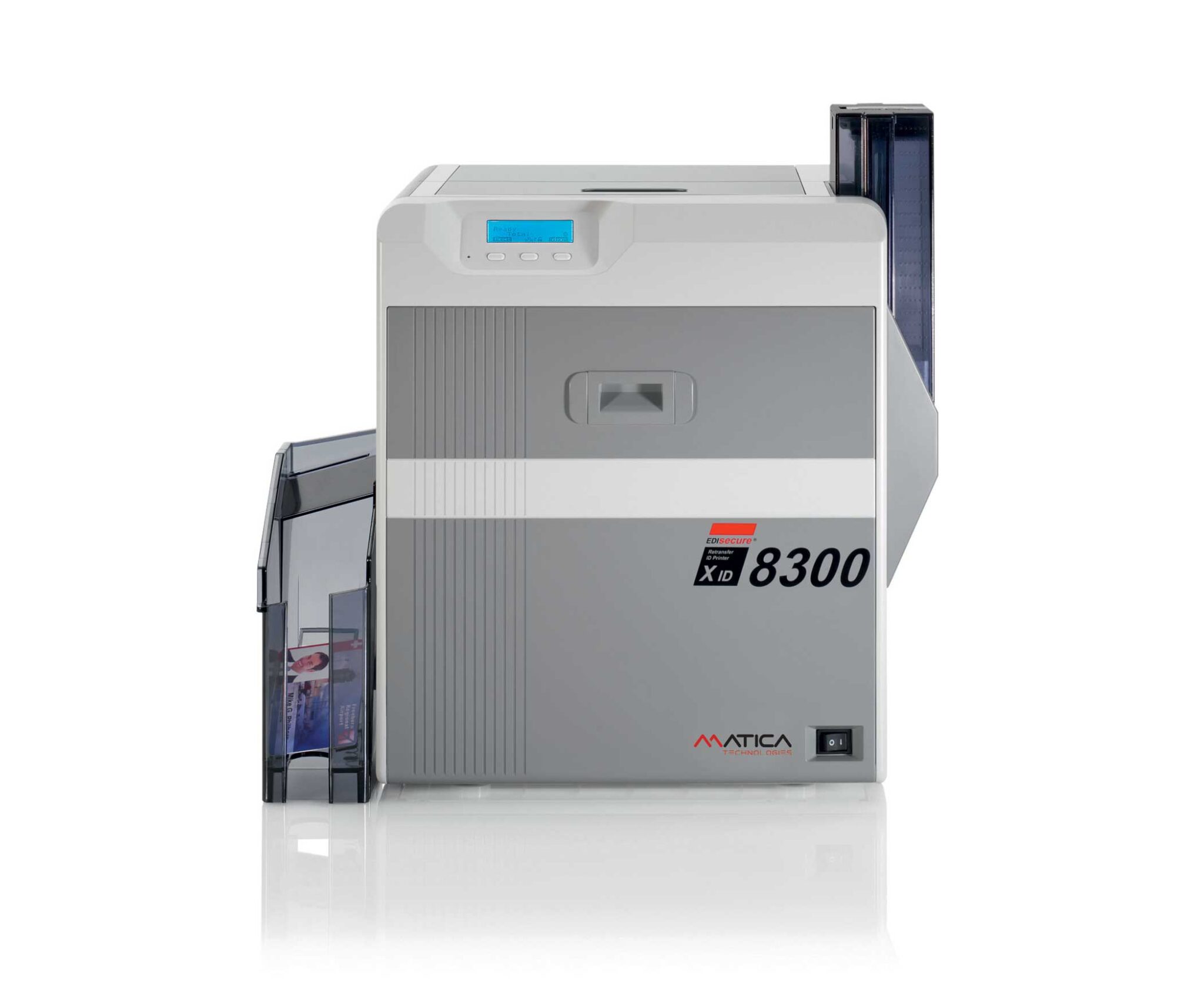 Printer Termik OCOM 80mm me Prerës Automatik, USB, LAN - Zezë 3