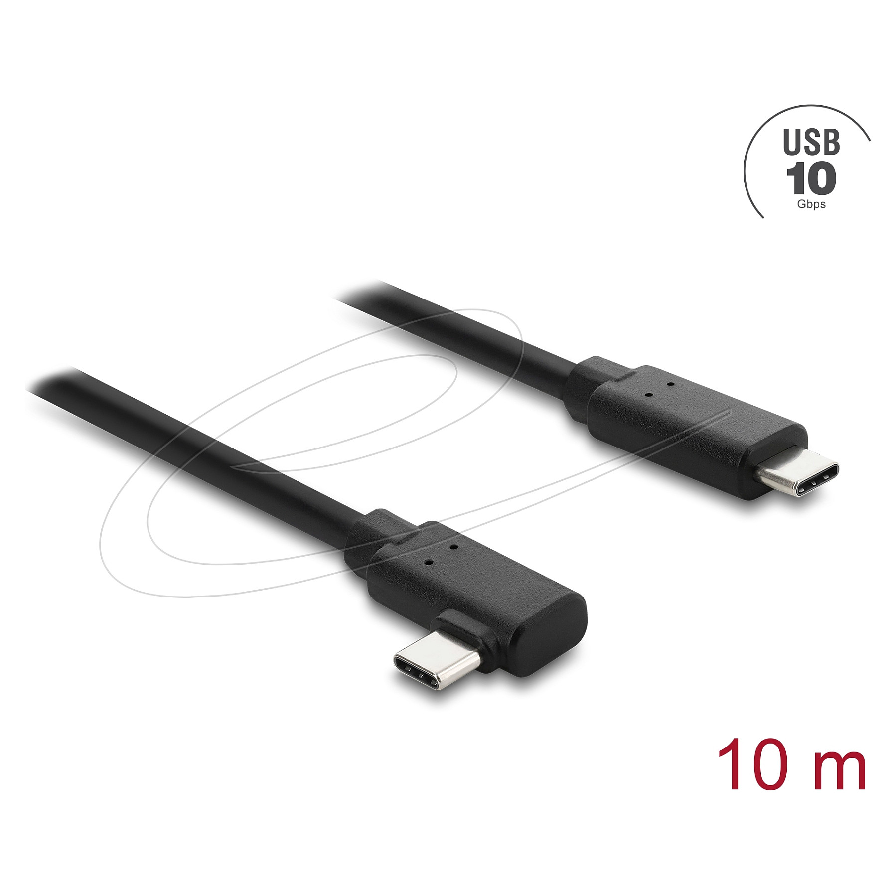 Kabllo optike aktive DeLOCK 83200, USB-A në USB-C, USB 3.2 Gen 2, 10 Gbps, 5 m - Zezë 7