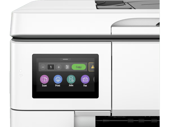 Printer Multifunksional HP OfficeJet Pro 9730 / Wide Format A3 / 22 ppm / 3 në 1 / Auto-Duplex / ADF / Wi-Fi + USB + Ethernet - Bardhë 4
