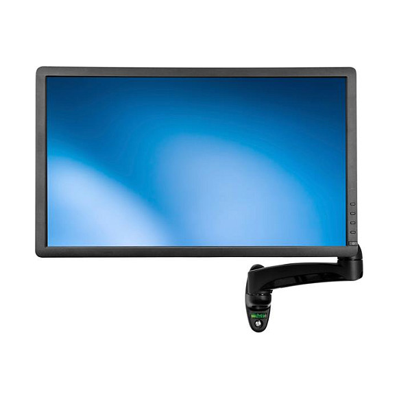 Mbajtëse për Monitor StarTech.com ARMPIVWALL , 1 Monitor , 12–34" , deri 9kg , sustë gazi , Full-Motion , VESA 75x75 & 100x100 - Zezë 6