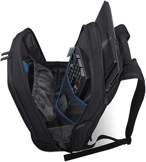 Çantë shpine Lenovo Legion Armored Backpack II, 17", për gaming, e zezë 4