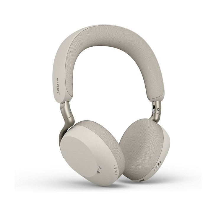 Kufje pa kabllo Jabra Evolve3 75 UC / Stereo / Bluetooth 5.3 / ANC / Link 390c / 180 g - Gri e ngrohtë 2