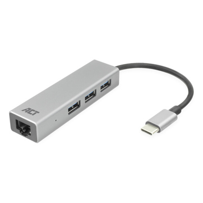 Hub USB-A ACT AC6320, 4x USB-A 3.2 Gen 1, 5 Gbps, Kabllo 50 cm – Zezë 7