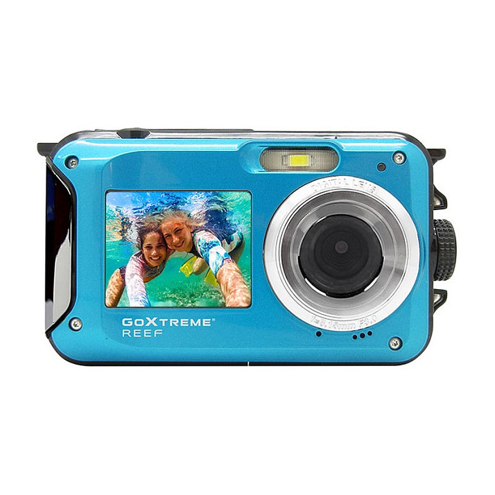 Kamerë digjitale Easypix Aquapix W3027 Wave / 5MP / 30MP Interpolated / 1080p Full HD / 4x Digital Zoom / 2.7" LCD / 3m Waterproof - Blu 8