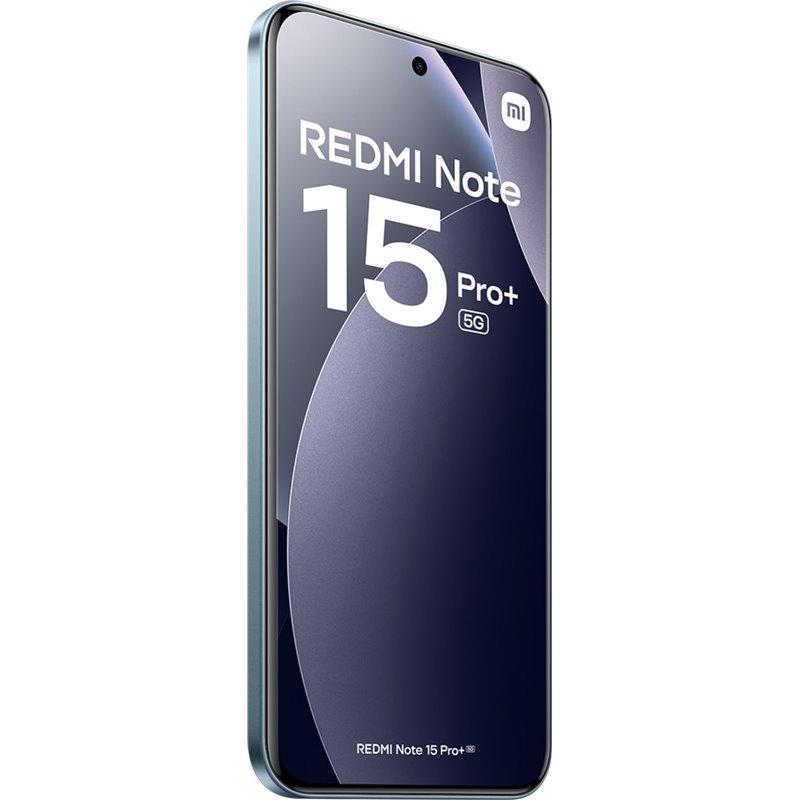 Telefon Android Xiaomi Redmi Note 15 Pro+ 5G / Snapdragon 7s Gen 4 / 8GB / 256GB / 6.83" AMOLED / 120Hz / 200MP – Blu 3