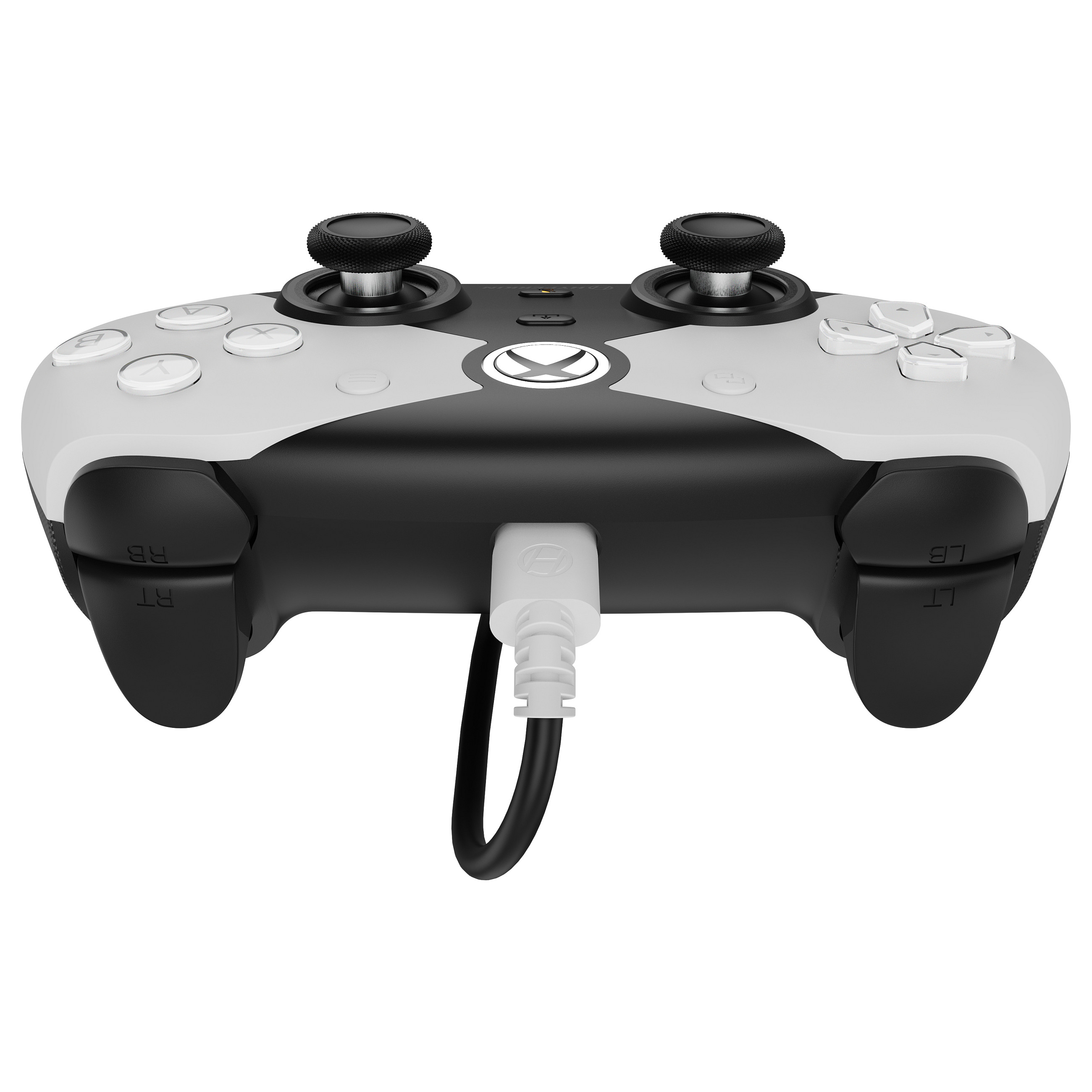 Kontroller për Xbox Hyperkin Competitor – Zezë / Bardhë thumbnail 3