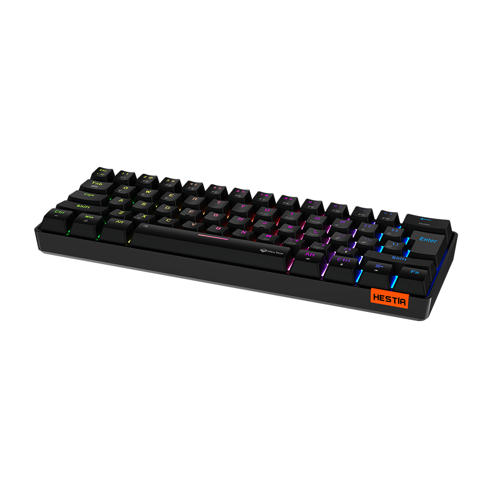 Tastierë Gaming Meetion MK005BT Hestia Mechanical 60% / Bluetooth / US / e zezë 4