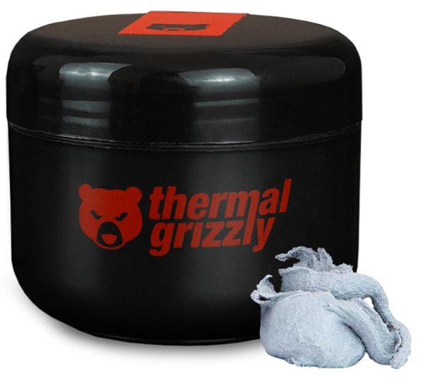 Pastë Termike Thermal Grizzly Hydronaut / 11.8 W/mK / 26g / 10ml / Për CPU & GPU 5