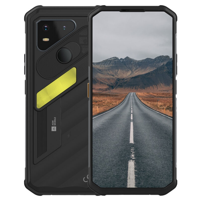 Telefon Android AGM X7, 6.72", 5G, 6GB, 256GB, 120Hz, IP68, IP69K, MIL-STD-810H - Zezë