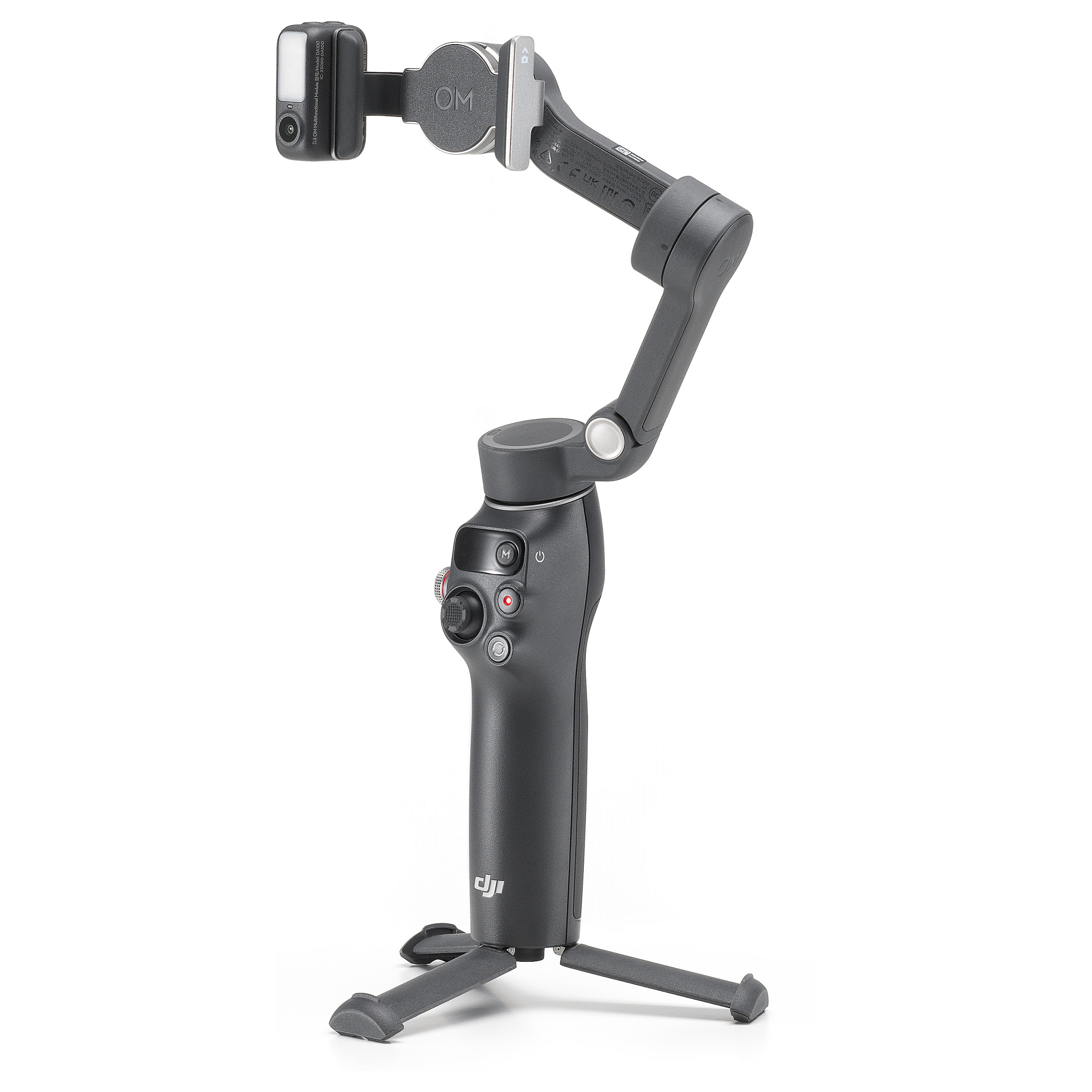 Stabilizues DJI Osmo Mobile 7P, 3-Aksësh, ActiveTrack 8.0, Tripod i Integruar, Shufër Zgjatuese - Gri e Errët 10
