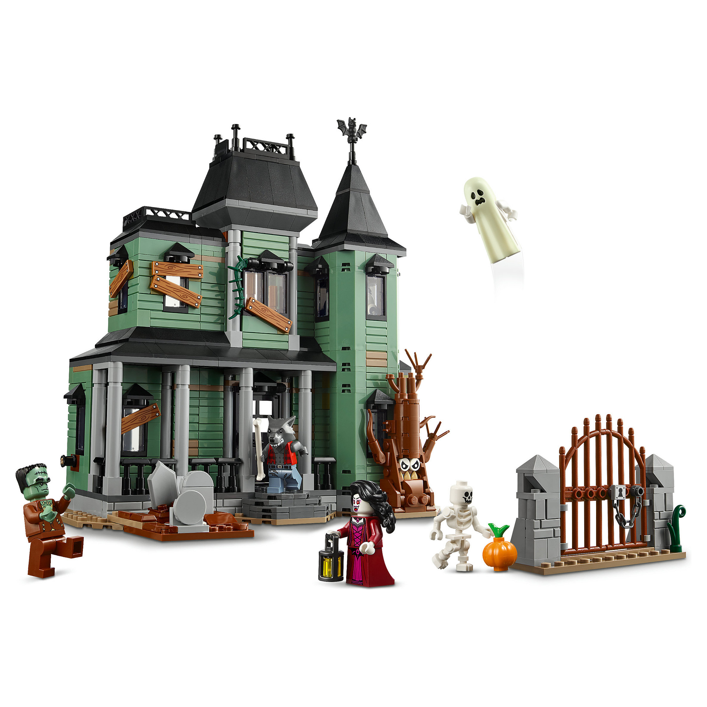 LEGO Creator Haunted Mansion thumbnail 5