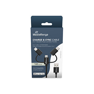 Kabllo USB MediaRange MRCS239, USB 3.2 Gen 1, USB-A Mashkull në Micro USB-B Mashkull, 5Gbps, 0,5m - Zezë 8