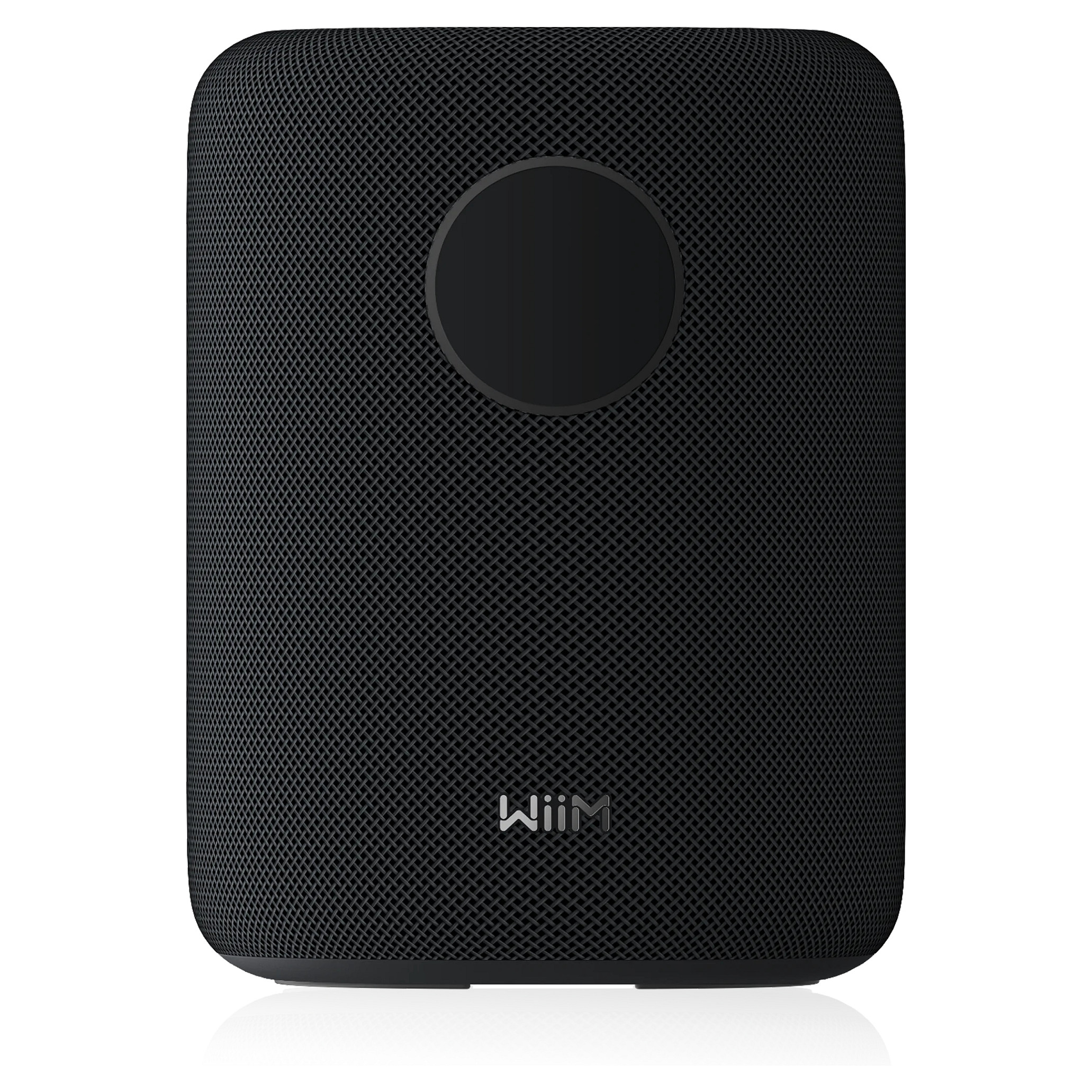 Altoparlant inteligjent WiiM Sound, 2-drejtimësh, 100 W fuqi maksimale, Wi-Fi 6E, Bluetooth 5.3, Ethernet, ekran me prekje 1.8", audio Hi-Res 24-bit/192 kHz - Zezë 2