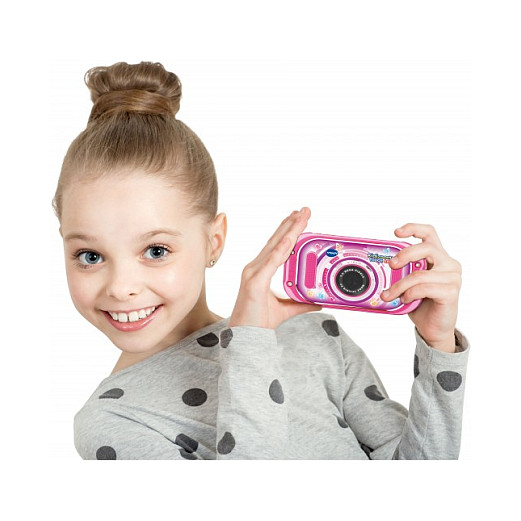Lodra VTech KidiZoom Touch 5.0 / Digital Camera - Rozë thumbnail 6
