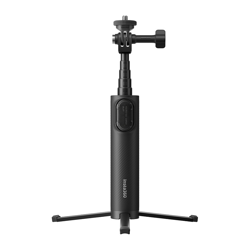 Tripod për Kamerë Insta360 Mini 2-in-1 Tripod 2.0, Selfie Stick, 18–58.5 cm, 300 g, 3-Prong, 1/4" - Zezë 2