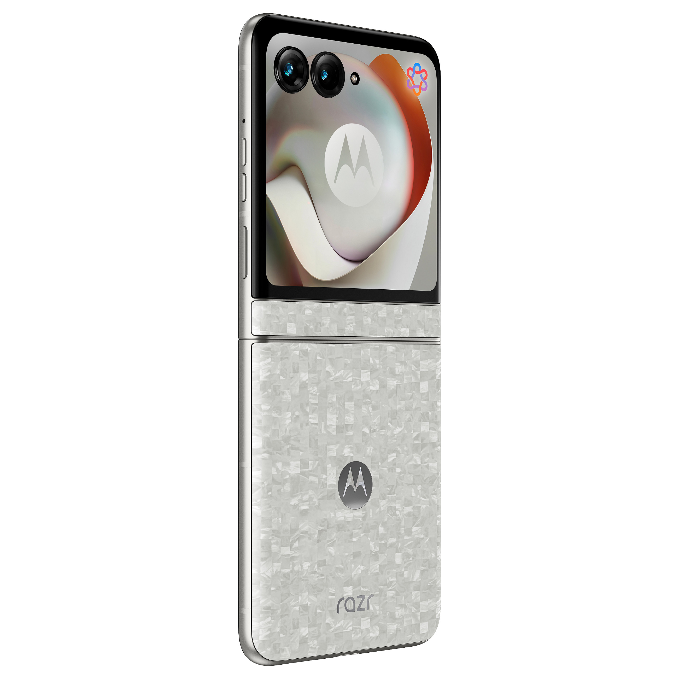 Telefon Motorola Razr 70 5G / 8GB / 256GB / Dual SIM - Bardhë 9