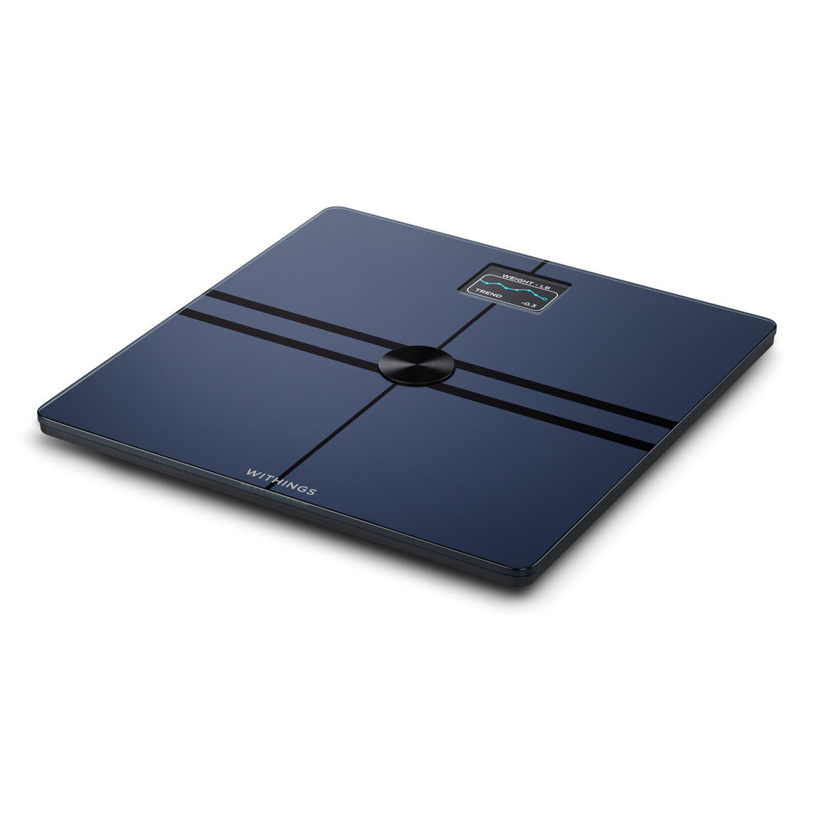 Peshore Withings Body Comp, Wi-Fi, Analizë e Përbërjes së Trupit, Deri 200kg, 50g Precizion, 8 Përdorues, Aplikacion Health Mate - Zezë 2