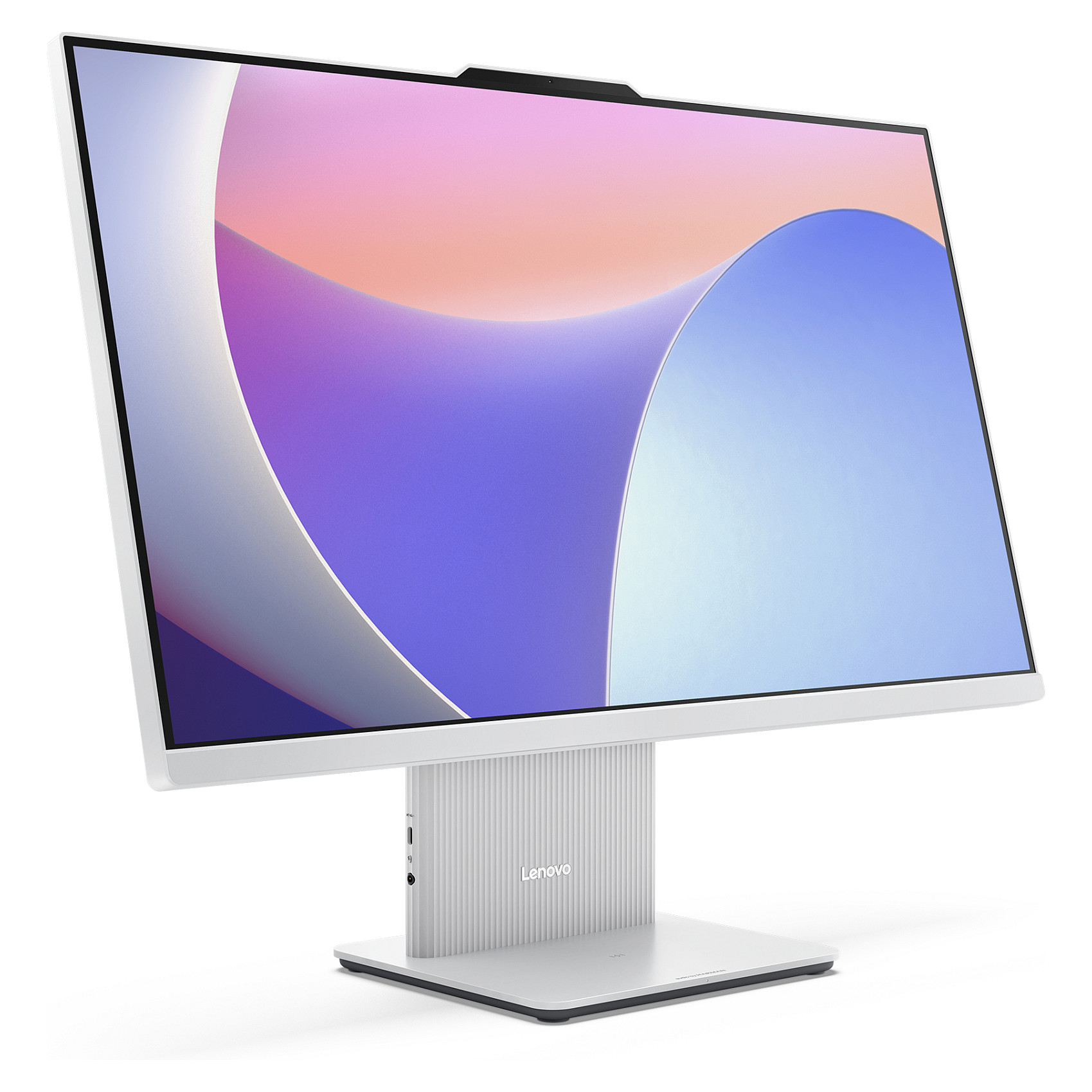 AIO Lenovo IdeaCentre 27ARR9, Ryzen 5 7535HS, 16GB DDR5, 512GB, 27" FHD IPS, AMD Radeon 660M, Tastierë & Maus - Hiri thumbnail 2