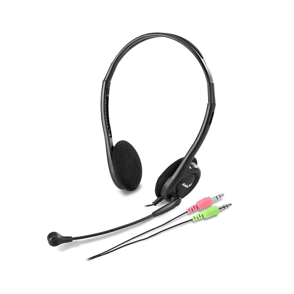 Kufje Genius HS-04S / + Mikrofon / Vjollcë 9