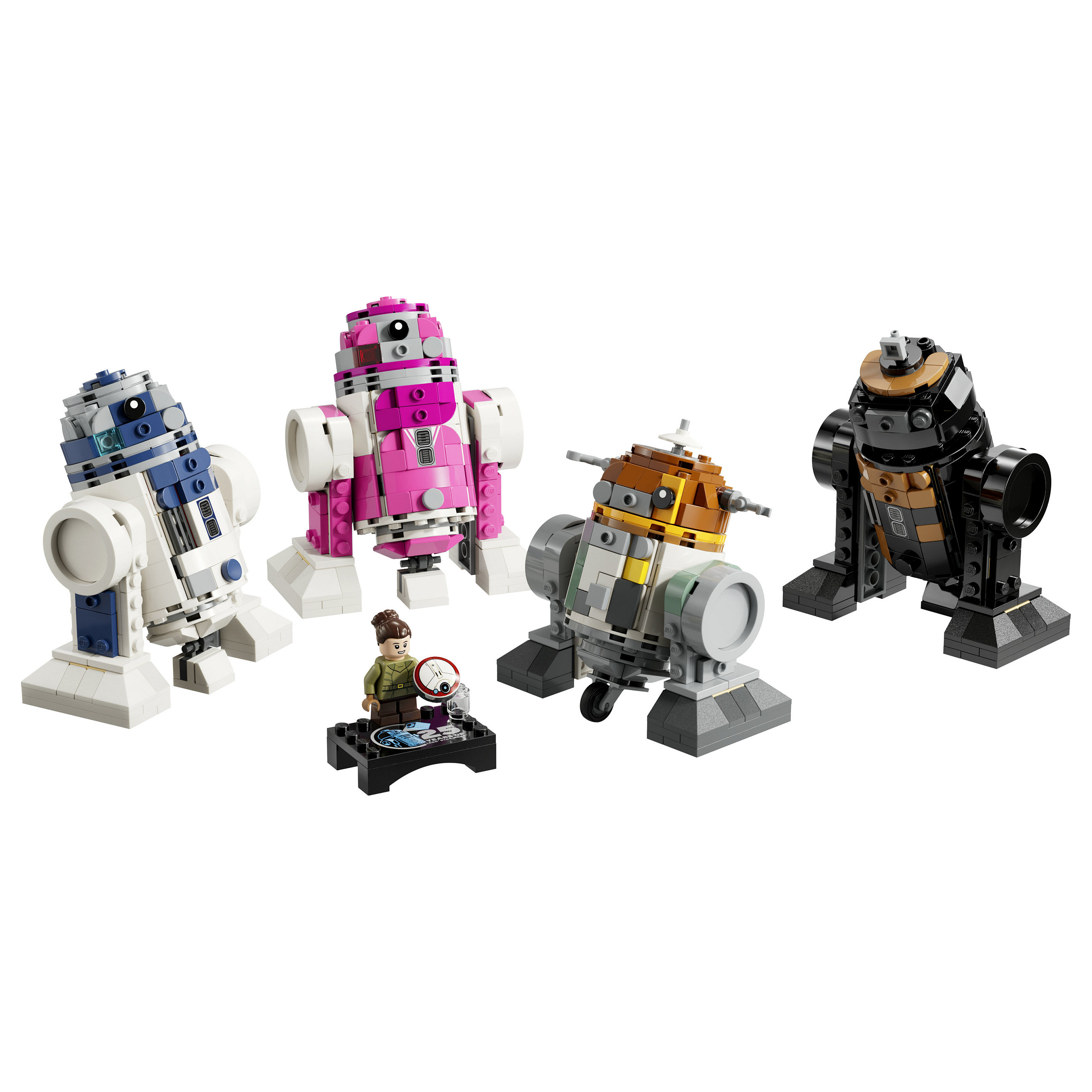 LEGO Star Wars Creative Play Droid Builder thumbnail 2