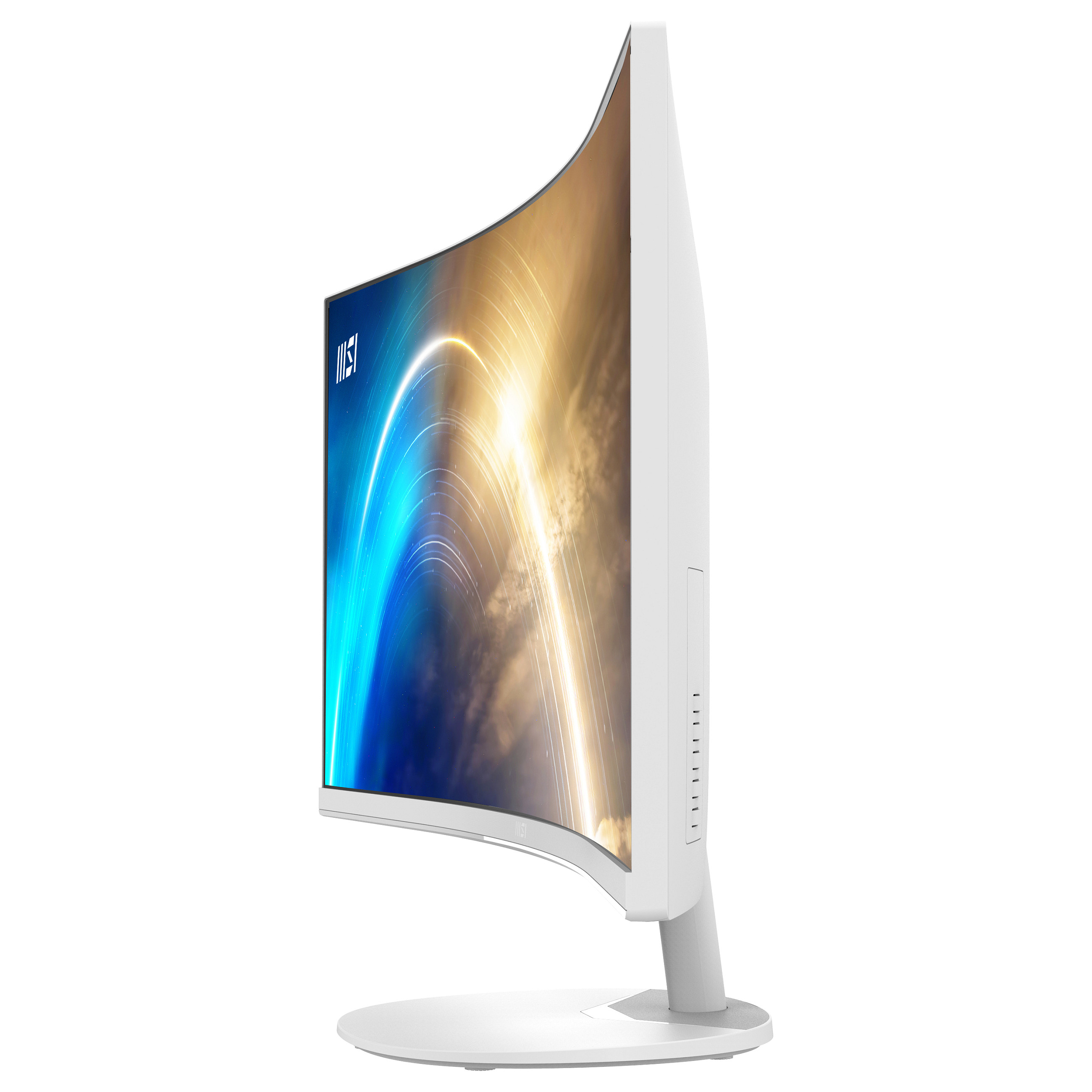 Monitor MSI PRO MP341CQWDE, 34", UWQHD VA Curved, 100Hz, 1ms, 2xHDMI+DP - Bardhë 5