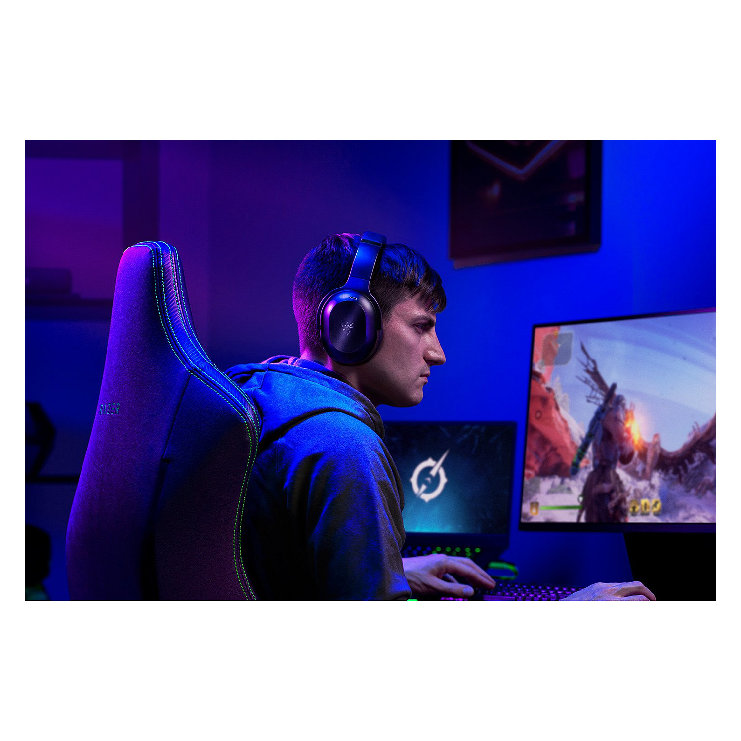 Kufje Gaming Razer Barracuda Pro / Wireless & Wired / Bluetooth 5.2 / 50mm / ANC / Mikrofon - Zezë 6