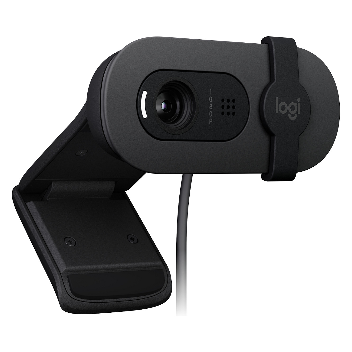 Webcam Logitech Brio 100 Full HD / 1080p / 2MP / Built-in Microphone / Privacy Shutter / USB-A – Grafit 3
