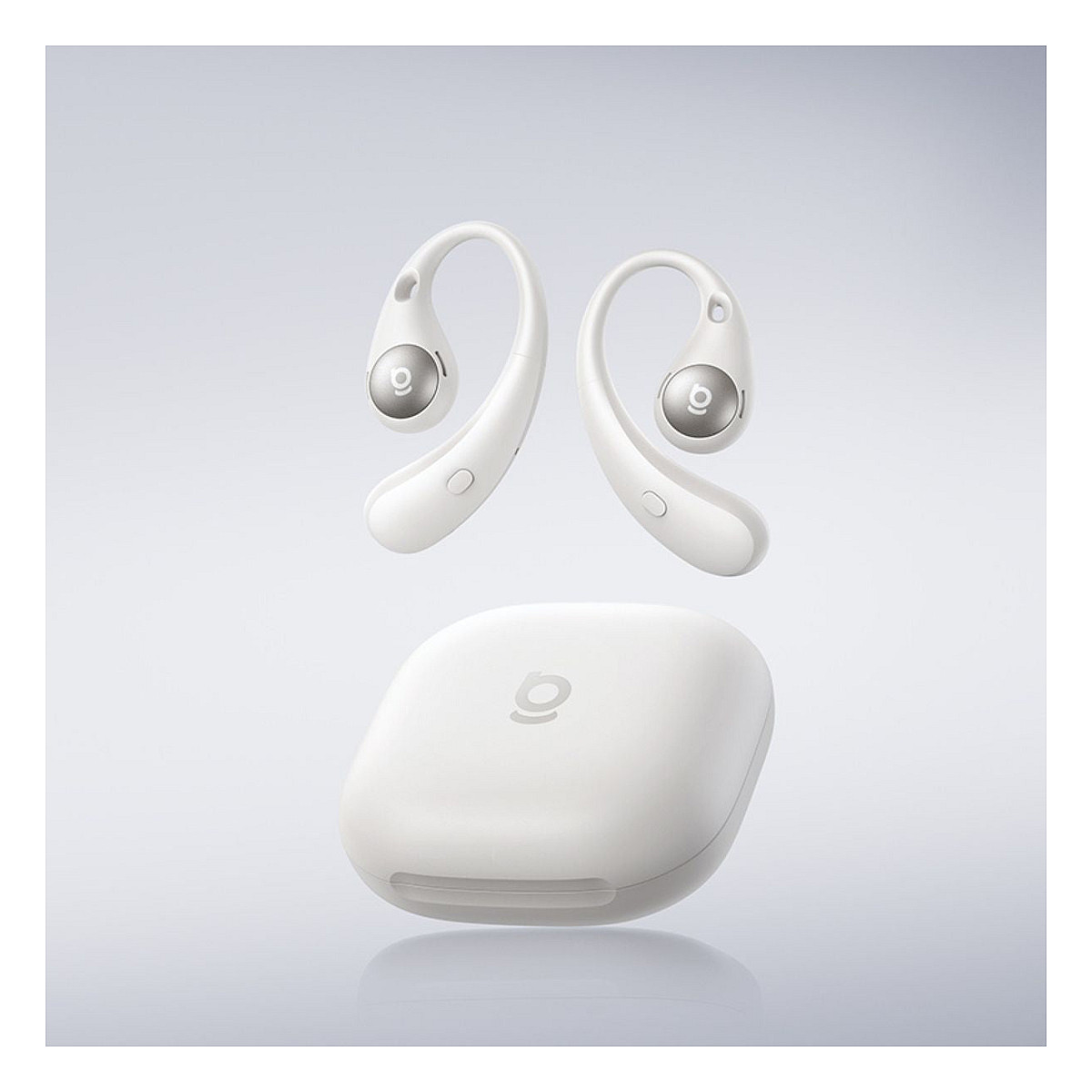 Kufje pa kabllo Baseus Eli Sport 2 / Open-Ear / TWS / Bluetooth 6.0 / 17 mm / IP57 - Bardhë 2