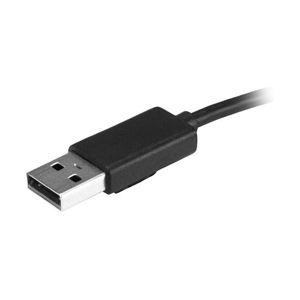 Hub StarTech ST4200MINI2 / 4x USB-A / 480Mbps / USB 2.0 – Zezë/Argjend 4