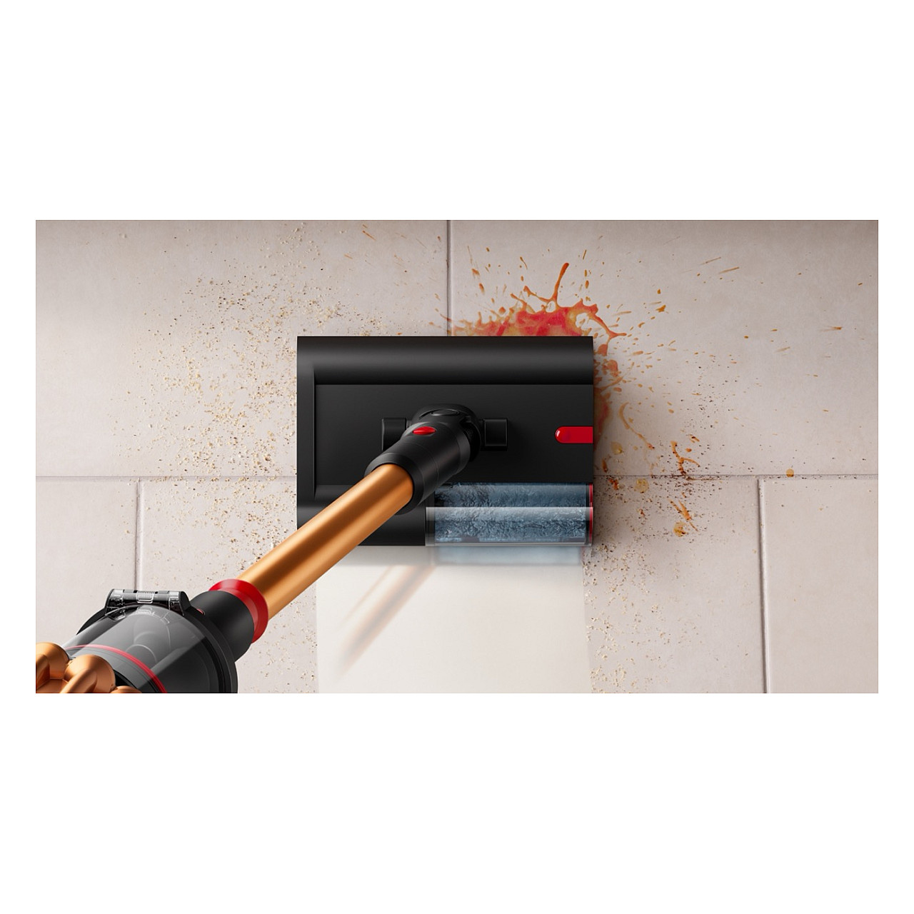 Fshesë me vakum Dyson V16 Piston Animal Submarine Steel Vacuum Cleaner 900W - Matte Black/Copper thumbnail 4