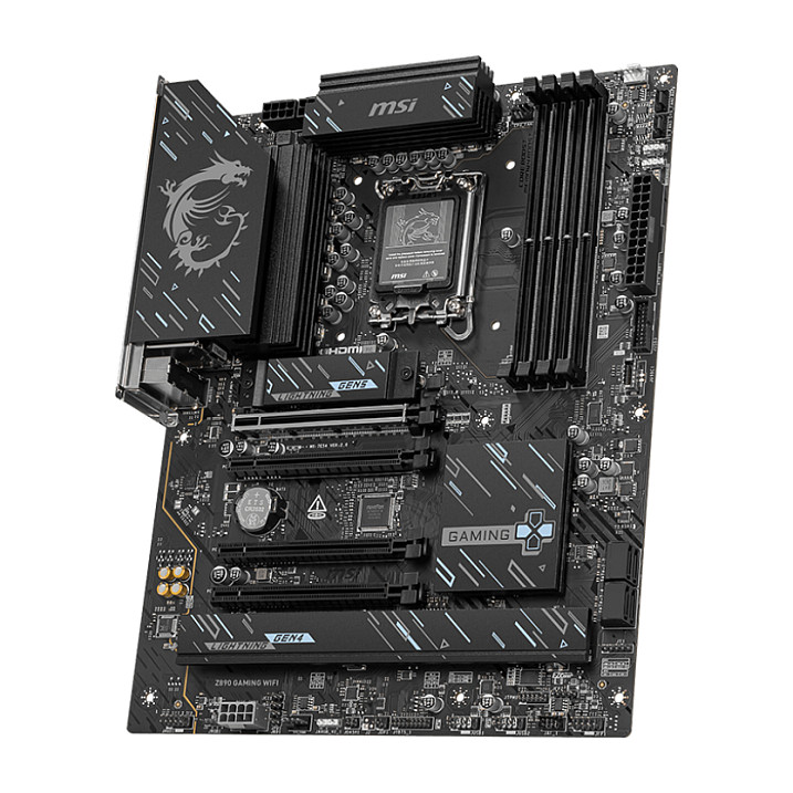 Pllakë Amë Intel MSI Z890 GAMING Wi‑Fi / LGA 1851 / DDR5 / HDMI+DP thumbnail 4