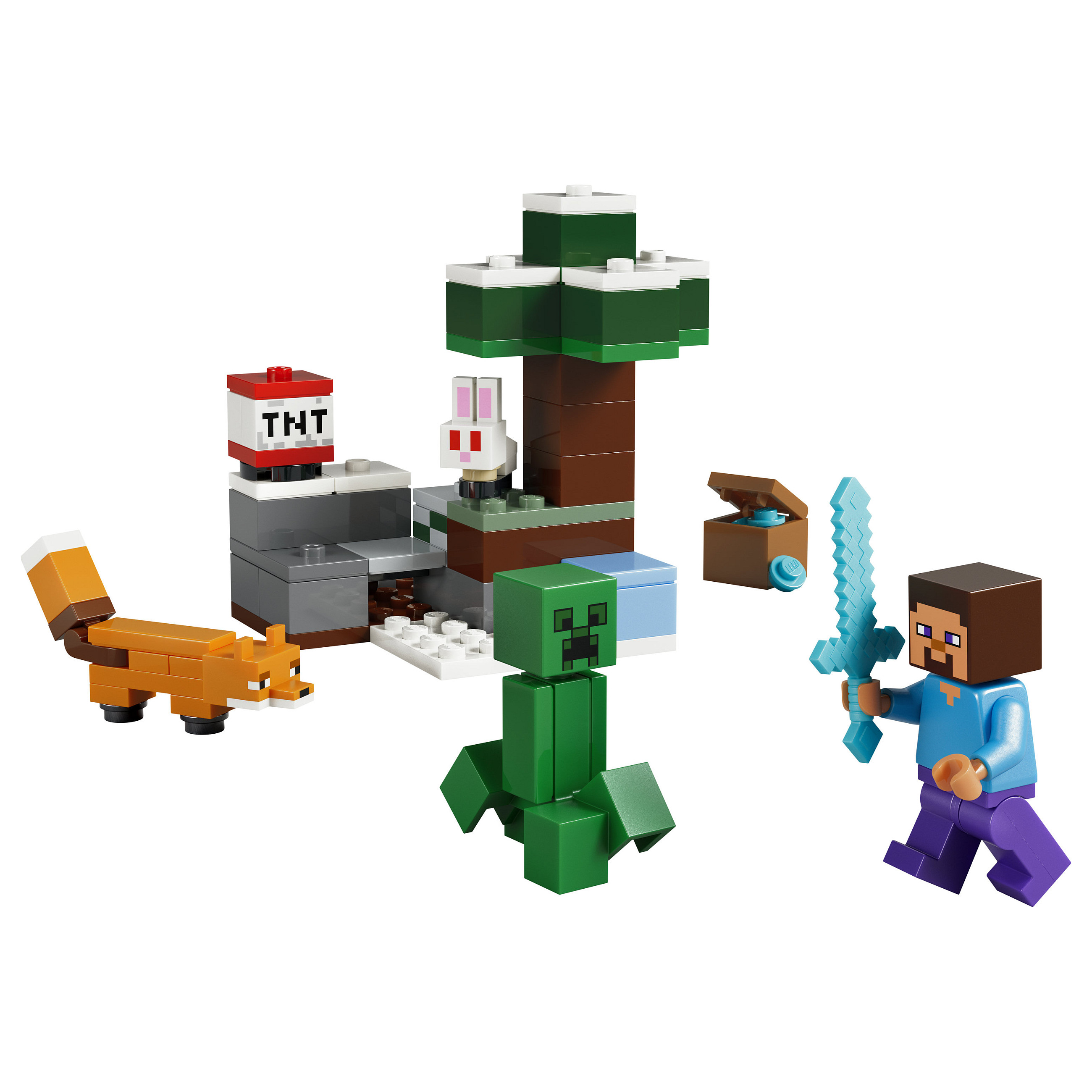 LEGO Minecraft 21583 building toy thumbnail 2