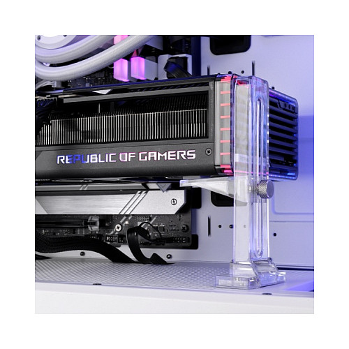Thermaltake Graphics Card Holder transparent PC thumbnail 5