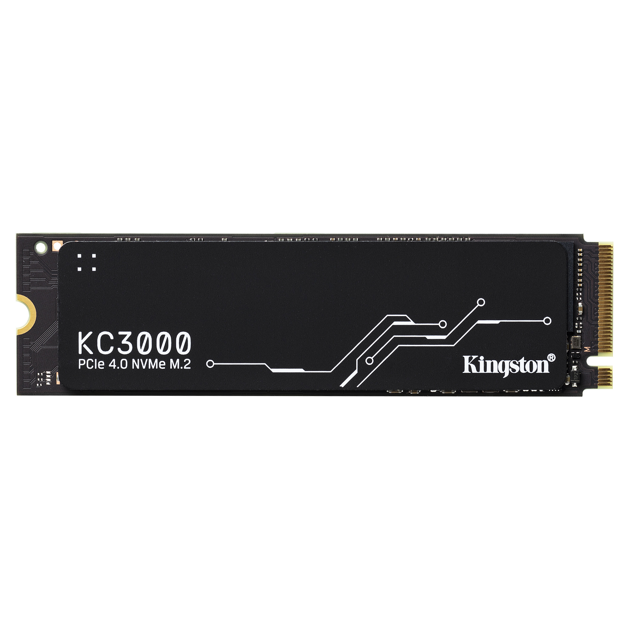 SSD të Brendshme M.2 1TB Kingston KC3000 NVMe PCIe 4.0 x 4