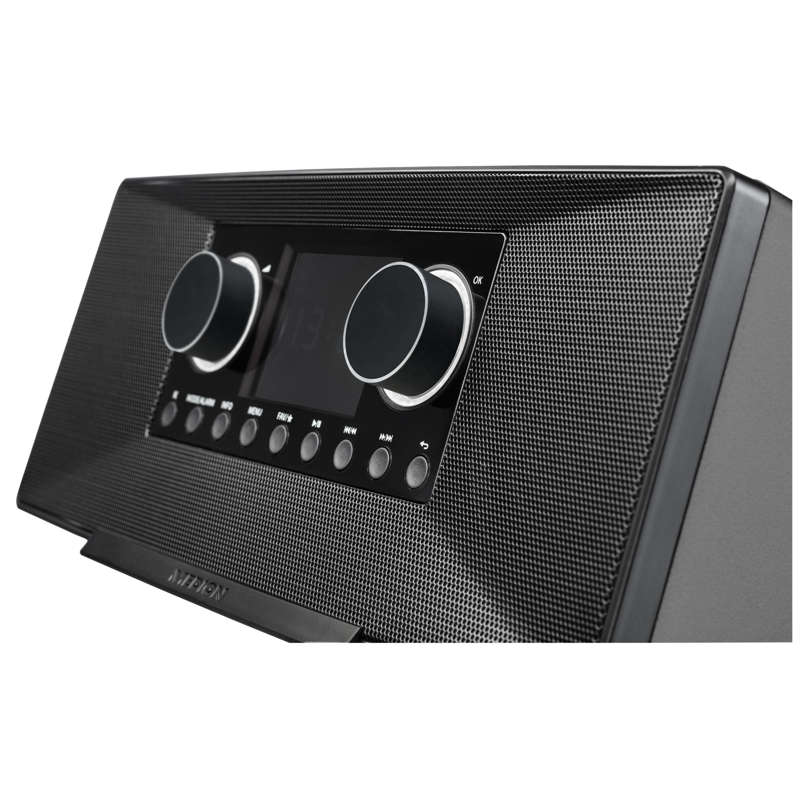 Radio Interneti MEDION LIFE P85333, 12 W, DAB+, FM, AM, Ekran TFT 7.1", Wi-Fi 4