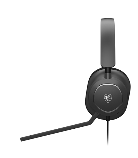 Kufje Gaming MSI MAESTRO 300, me kabllo, 3.5mm, Mikrofon me anulim të zhurmës – Zezë 2